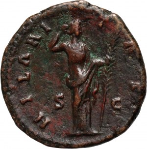 Římská říše, Faustina II 161-175 (manželka Marka Aurelia), Eso, Řím