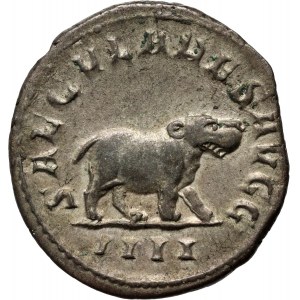 Roman Empire, Otacilia Severa 244-248, Antoninianus, Rome
