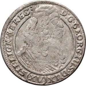 Sliezsko, vojvodstvo Legnicko-Brzesko-Wołowskie, Jerzy III Brzeski, 15 krakar 1664, Brzeg