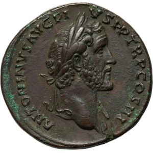 Roman Empire, Antoninus Pius 138-161, Sestertius, Rome