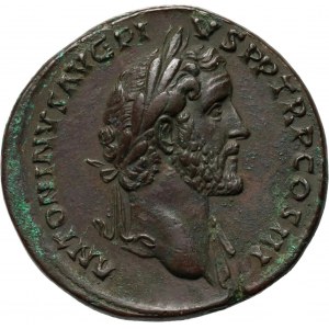 Cesarstwo Rzymskie, Antoninus Pius 138-161, sesterc, Rzym