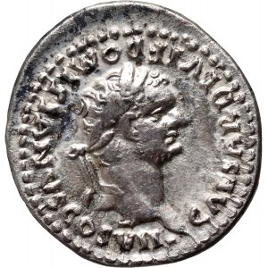 Rímska ríša, Domicián 81-96, denár, Rím