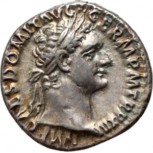 Roman Empire, Domitian 81-96, Denar, Rome
