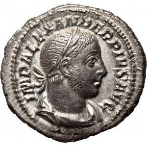Cesarstwo Rzymskie, Aleksander Sewer 222-235, denar, Rzym