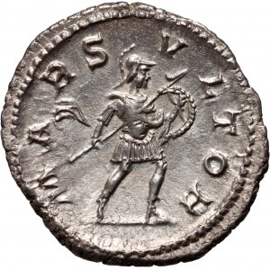 Impero romano, Alessandro Severo 222-235, denario, Roma