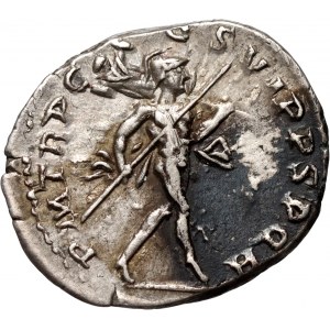 Empire romain, Trajan 98-117, denier, Rome