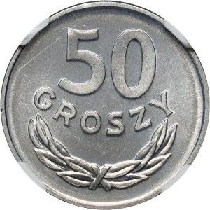 PRL, 50 groszy 1971