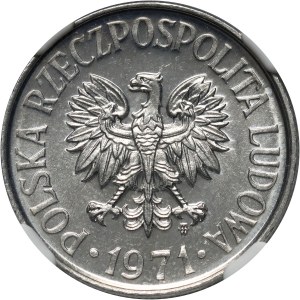 PRL, 50 grošů 1971