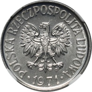PRL, 50 grošov 1971