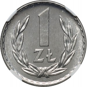 PRL, 1 zloty 1971