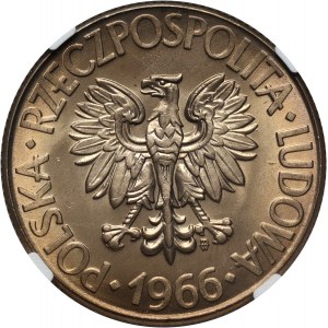 PRL, 10 złotych 1966, Tadeusz Kościuszko