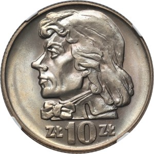 PRL, 10 zloty 1966, Tadeusz Kosciuszko
