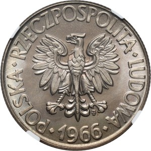PRL, 10 zloty 1966, Tadeusz Kosciuszko