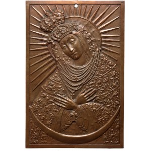 II RP, plaque, Notre-Dame d'Ostra Brama, Monnaie d'État
