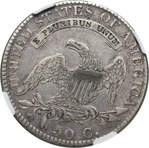 Spojené štáty americké, 1/2 dolára 1820, Philadelphia, Capped Bust