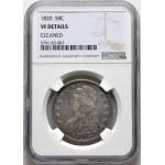 USA, 1/2 Dollar 1820, Philiadephia, Capped Bust
