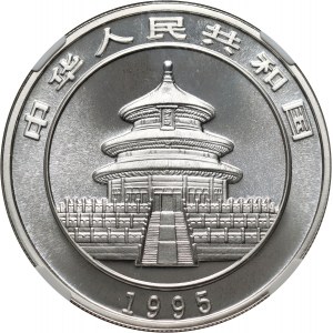 Cina, 10 yuan 1995, Panda