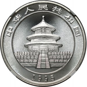 Cina, 5 yuan 1995, Panda