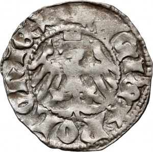 Władysław Jagiełło 1386-1434, half-penny, Kraków, reference SA