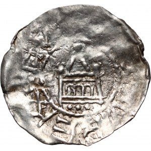 Szwajcaria, Zurych, Konrad II 1027-1039, denar