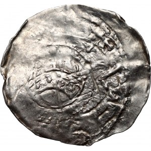Szwajcaria, Zurych, Konrad II 1027-1039, denar