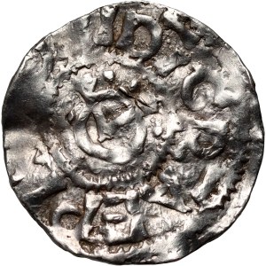 Schweiz, Chur, Ulrich I. 1002-1026, Denar