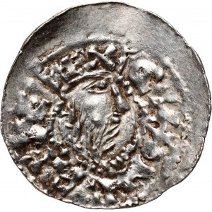 Svizzera, Basilea, Konrad der Friedfertige 937-993, denario, Basilea