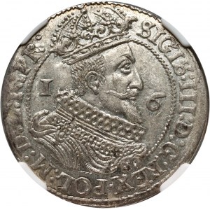 Sigismondo III Vasa, ort 1625, Danzica