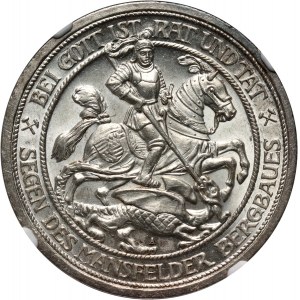 Germany, Prussia, Wilhelm II, 3 Mark 115 A, Berlin, Mansfeld