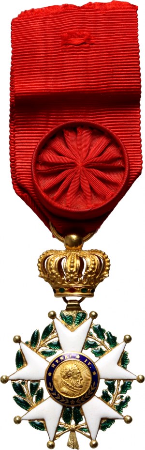 France, Order of the Legion of Honor, Officer's Cross, July Monarchy (1830-1848)