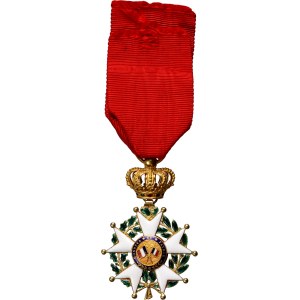 Frankreich, Orden der Ehrenlegion, Offizierskreuz, Julimonarchie (1830-1848)