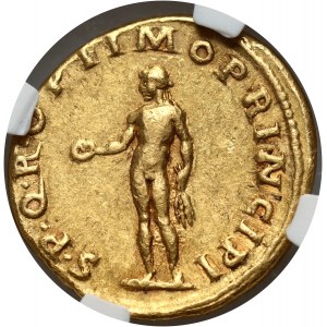 Impero romano, Traiano 98-117, aureo, Roma