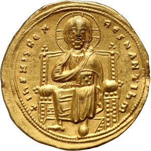 Byzancia, Romanus III 1028-1034, histamenon nomisma, Konštantínopol