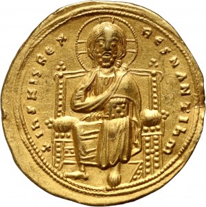 Byzanz, Romanus III 1028-1034, histamenon nomisma, Konstantinopel