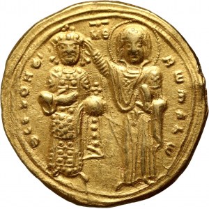 Byzanz, Romanus III 1028-1034, histamenon nomisma, Konstantinopel