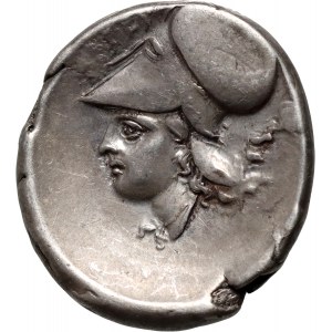 Griechenland, Akarnanien, Argos, Stater, ca. 345-300 v. Chr.