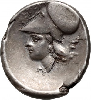 Griechenland, Akarnanien, Argos, Stater, ca. 345-300 v. Chr.