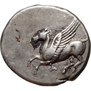 Grecja, Akarnania, Argos, stater ok. 345-300 p.n.e.
