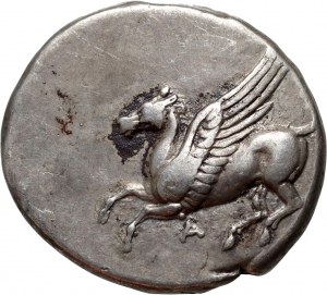 Grecja, Akarnania, Argos, stater ok. 345-300 p.n.e.