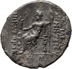 Grèce, Syrie, Démétrius II Nicator 145-139 et 129-125 avant J.-C., tétradrachme, Tyr