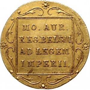 Insurrection de novembre, ducat 1831, Varsovie, point devant la torche