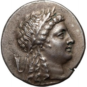 Grecia, Eolia, Myrina, tetradracma 155-143 a.C. circa.