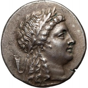 Grécko, Eólia, Myrina, tetradrachma asi 155-143 pred n. l.