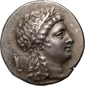 Grèce, Eolia, Myrina, tétradrachme vers 155-143 av.
