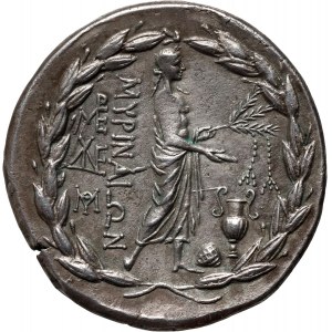 Grèce, Eolia, Myrina, tétradrachme vers 155-143 av.