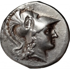 Grécko, Pamfýlia, Syde, tetradrachma 2. - 1. storočie pred Kr.