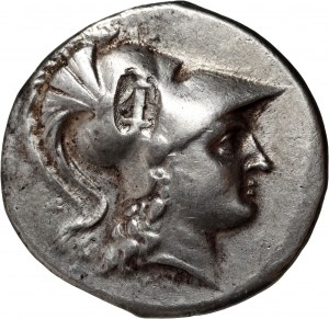 Grécko, Pamfýlia, Syde, tetradrachma 2. - 1. storočie pred Kr.