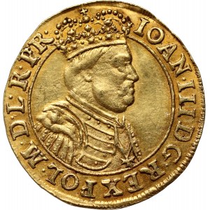 Jan III Sobieski, ducat 1688, Gdansk