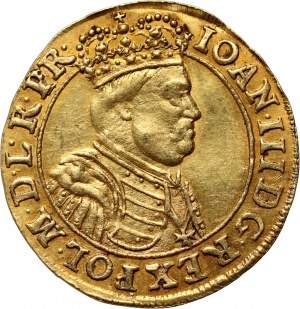 John III Sobieski, ducat 1688, Gdansk.