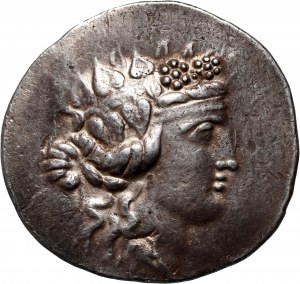 Řecko, Thrákie, Tassos, tetradrachma po roce 146 př. n. l.